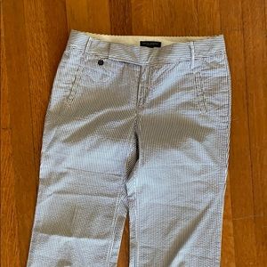 Banana Republic seersucker pants